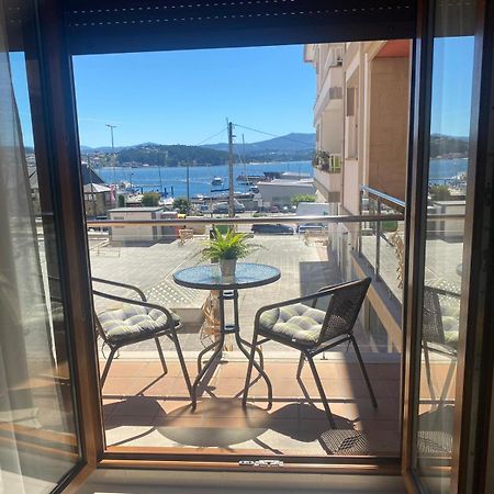 Apartamento Combarro Chico Bagian luar foto
