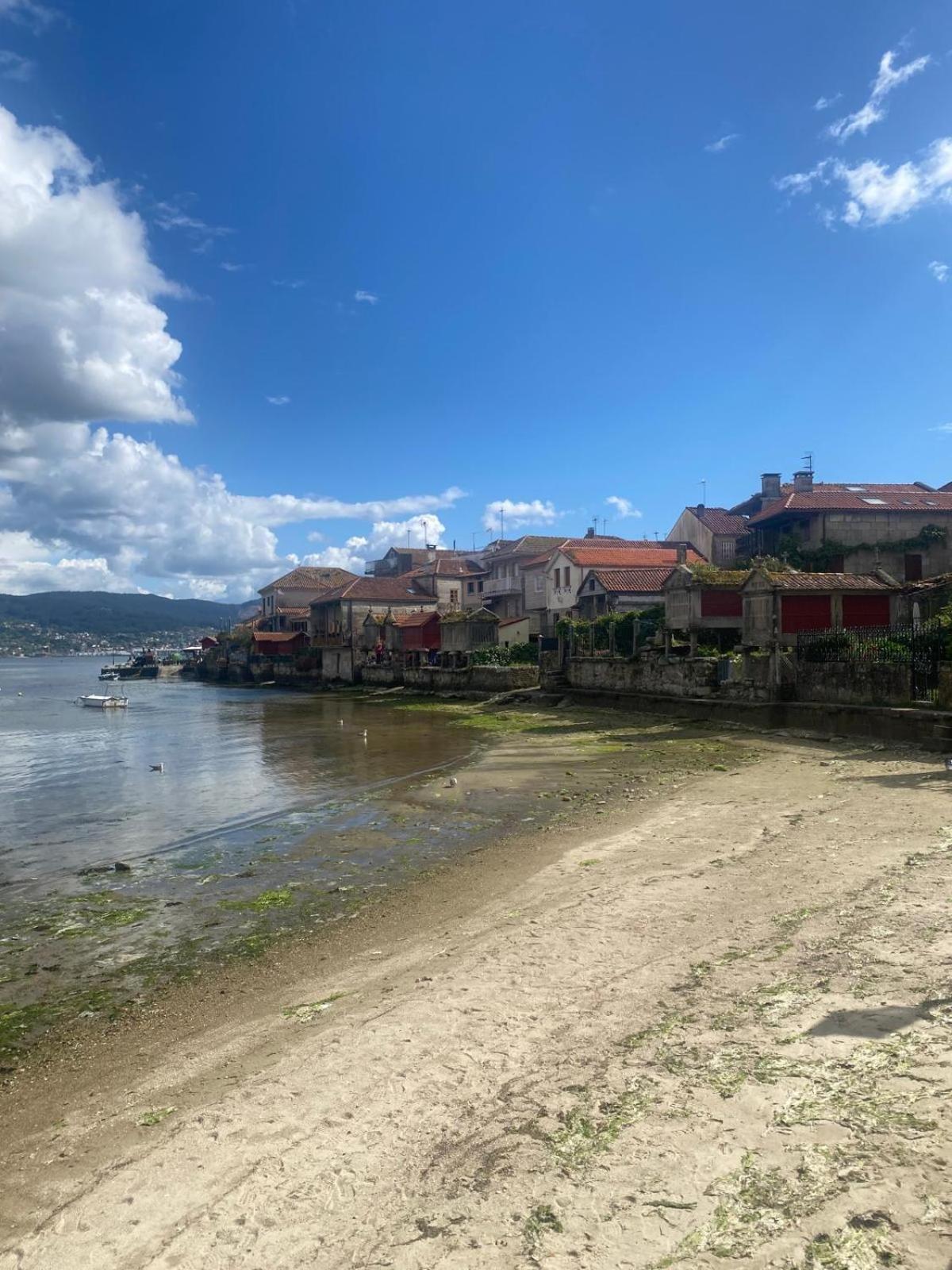 Apartamento Combarro Chico Bagian luar foto