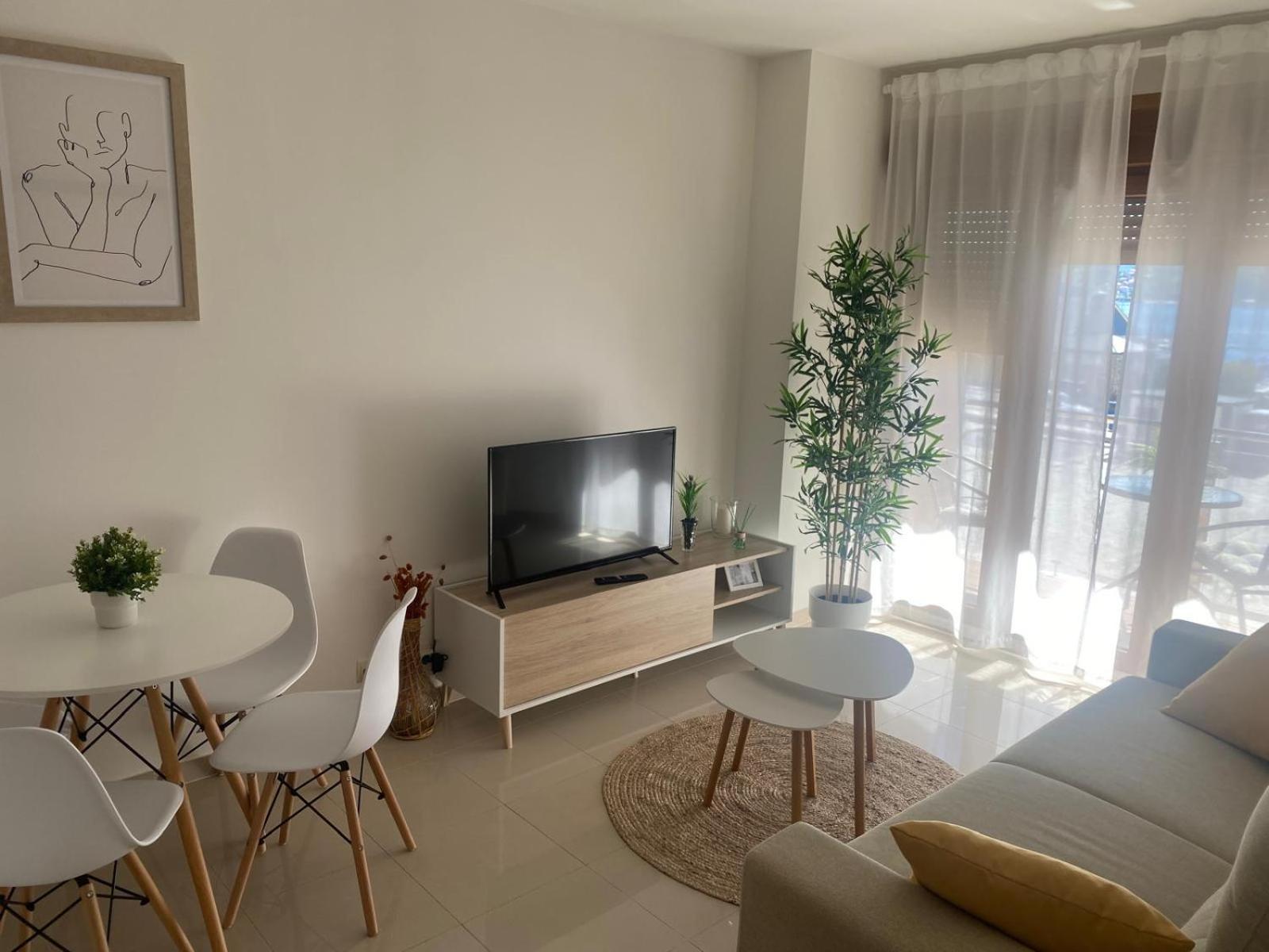 Apartamento Combarro Chico Bagian luar foto