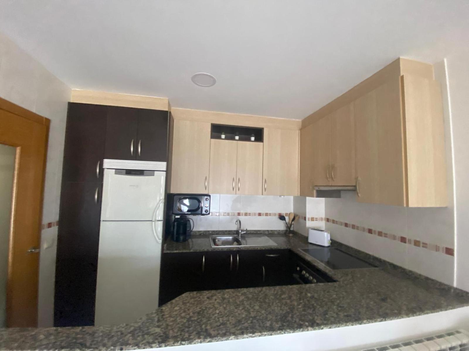 Apartamento Combarro Chico Bagian luar foto