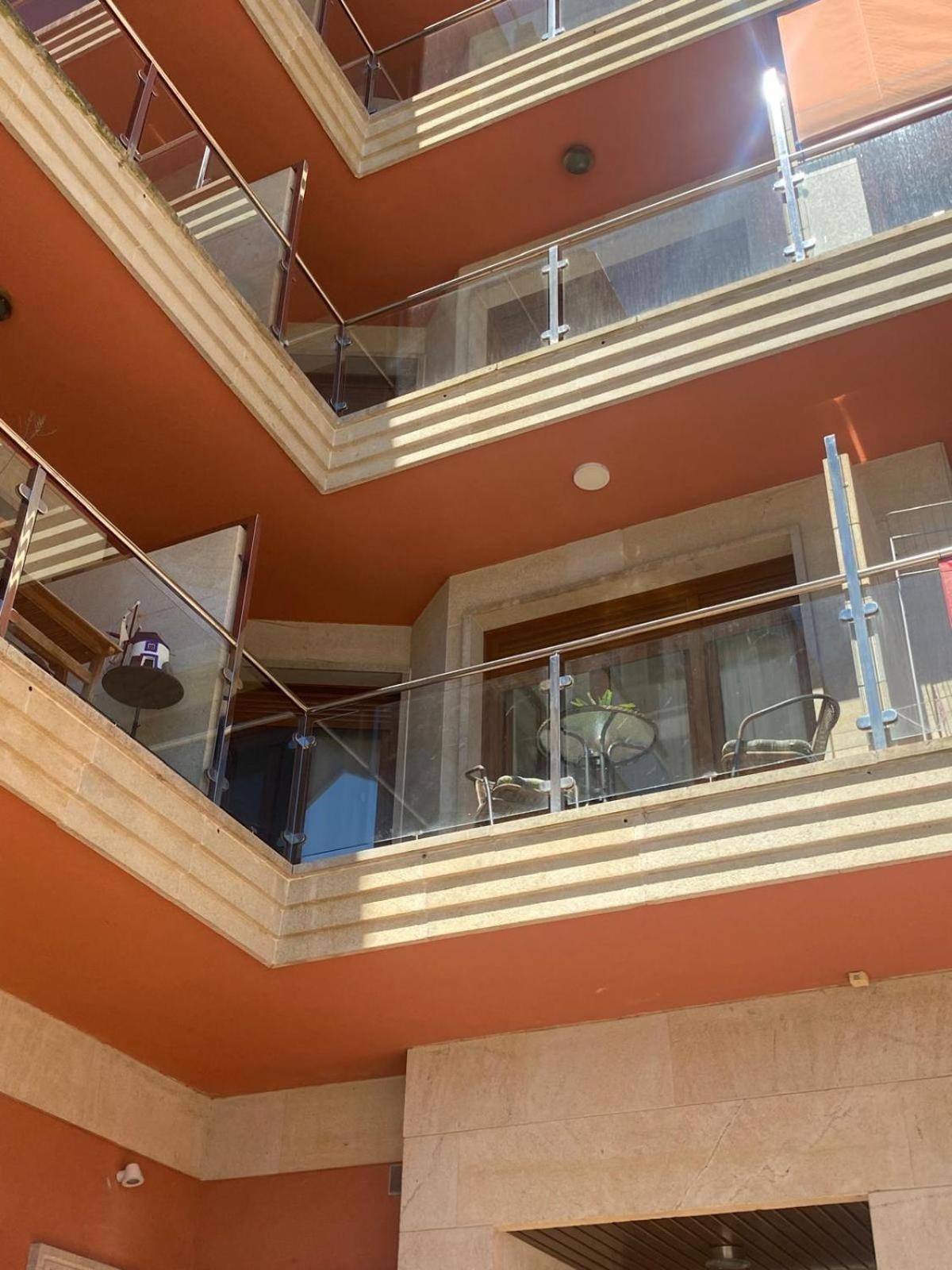 Apartamento Combarro Chico Bagian luar foto