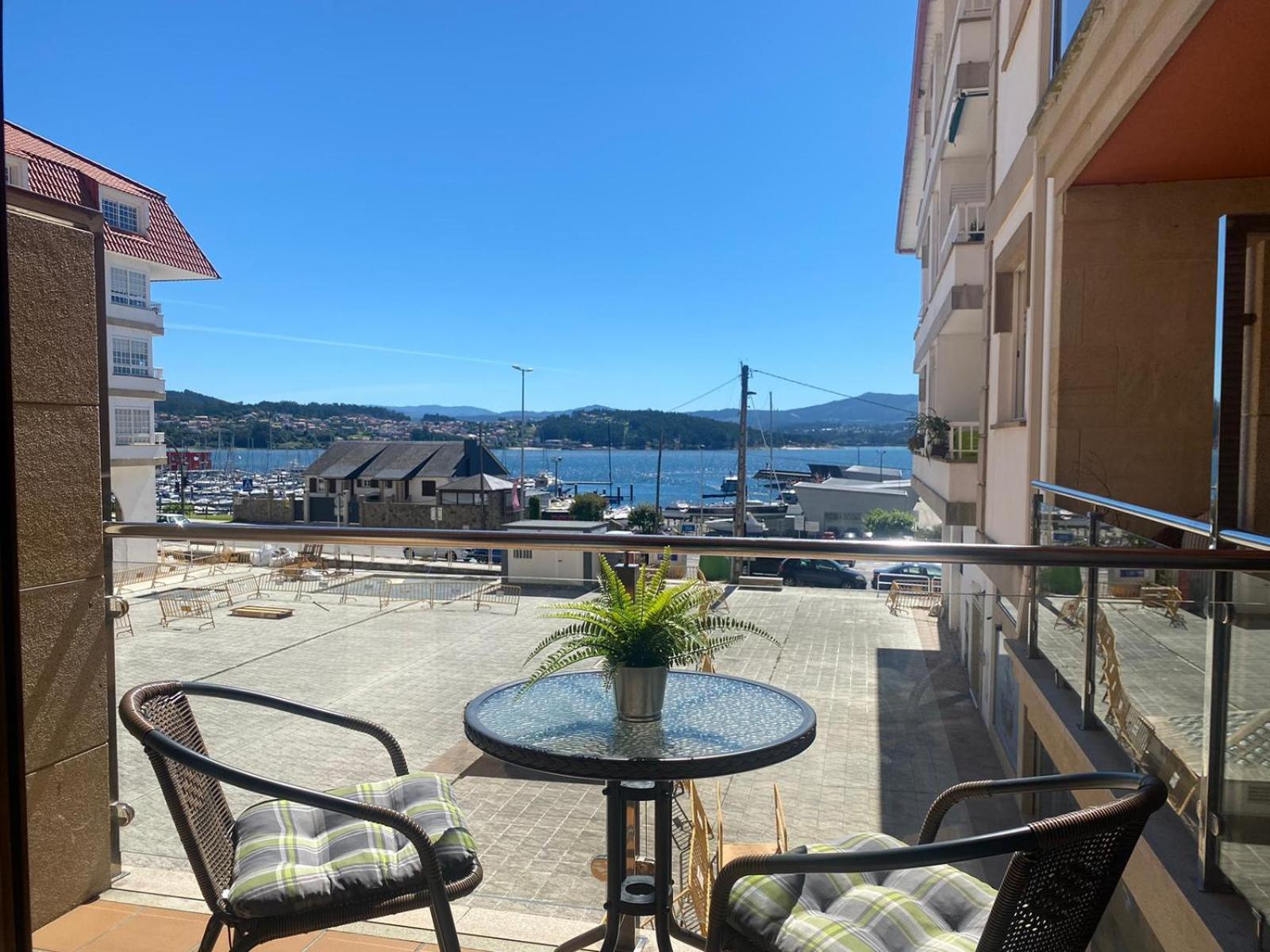 Apartamento Combarro Chico Bagian luar foto