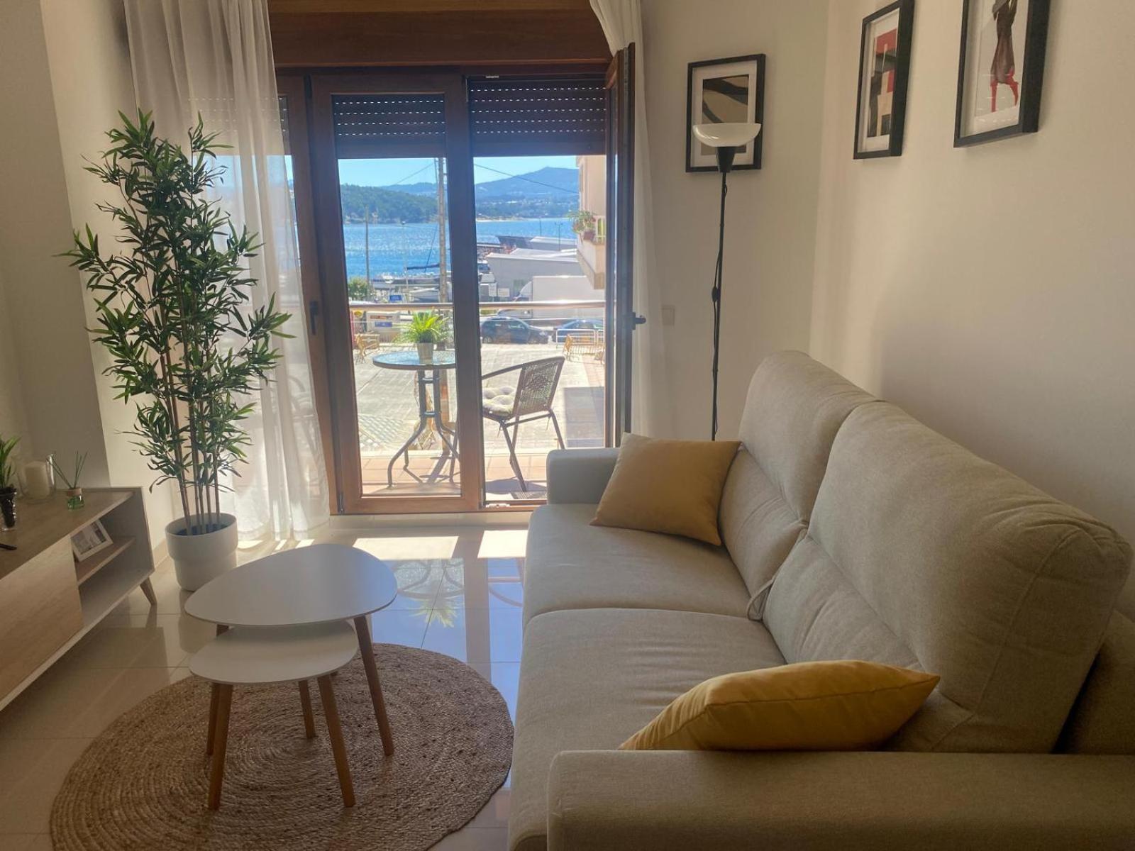 Apartamento Combarro Chico Bagian luar foto