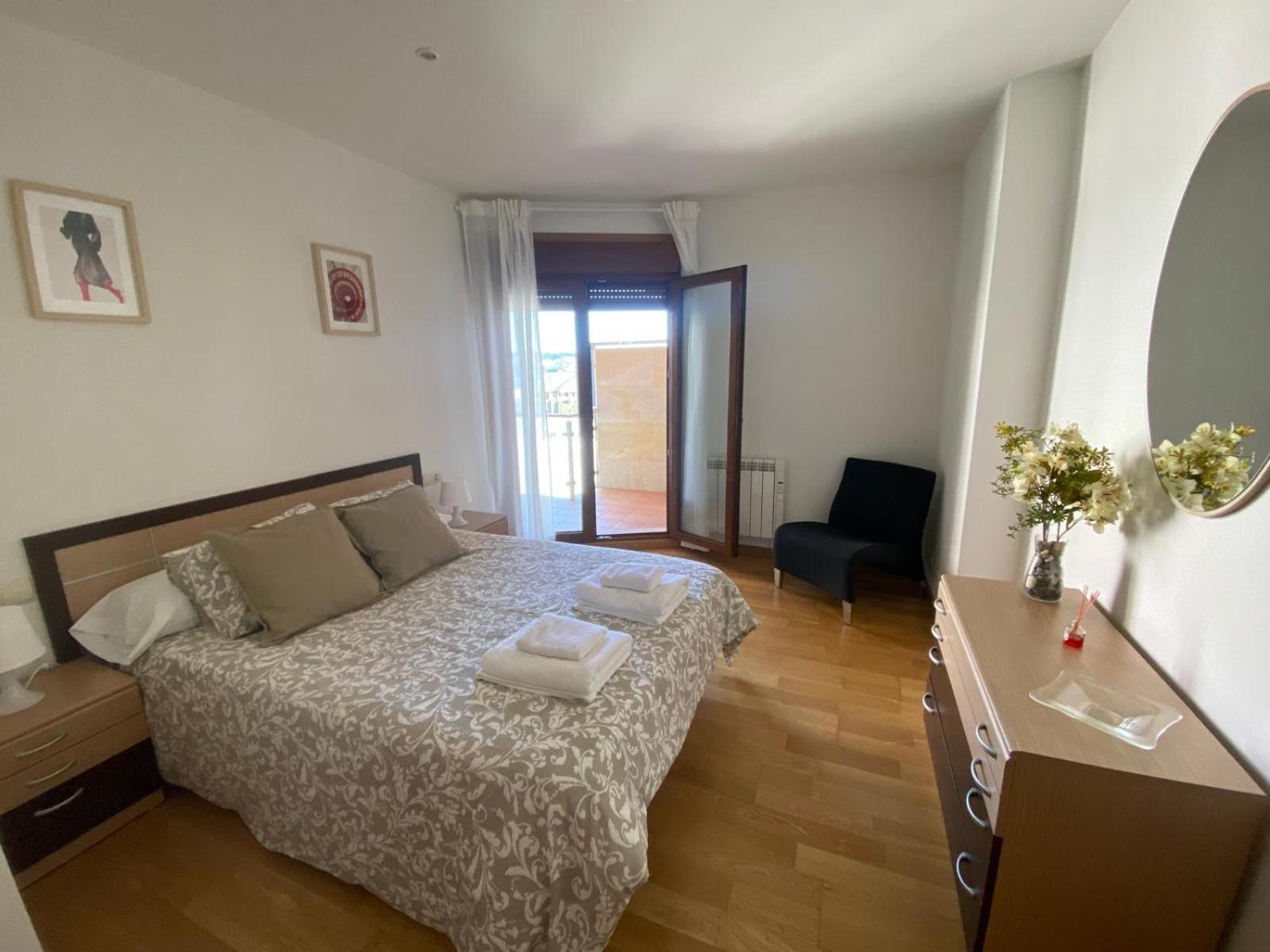 Apartamento Combarro Chico Ruang foto