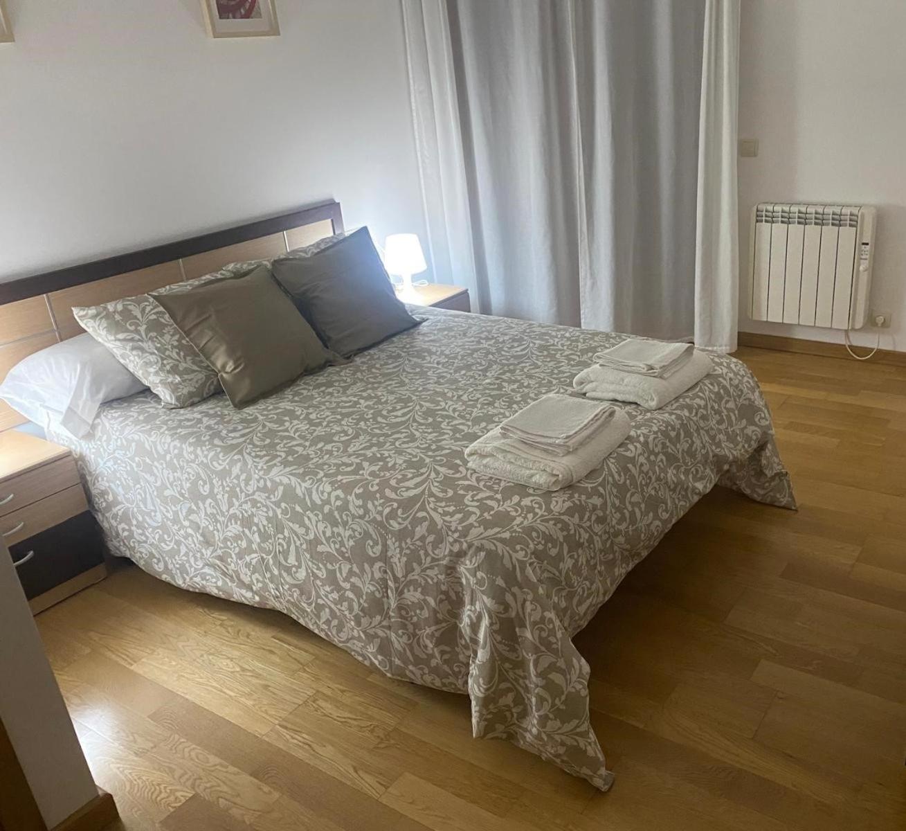 Apartamento Combarro Chico Bagian luar foto
