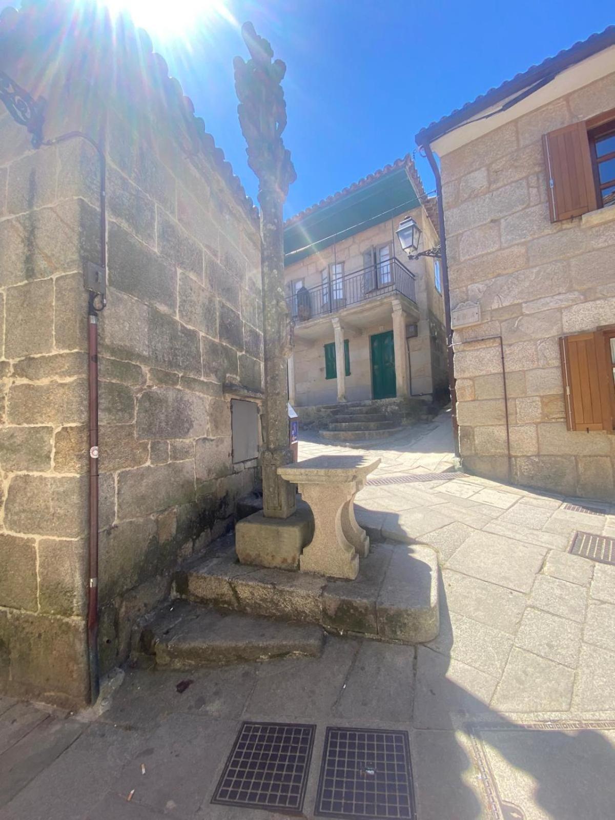 Apartamento Combarro Chico Bagian luar foto