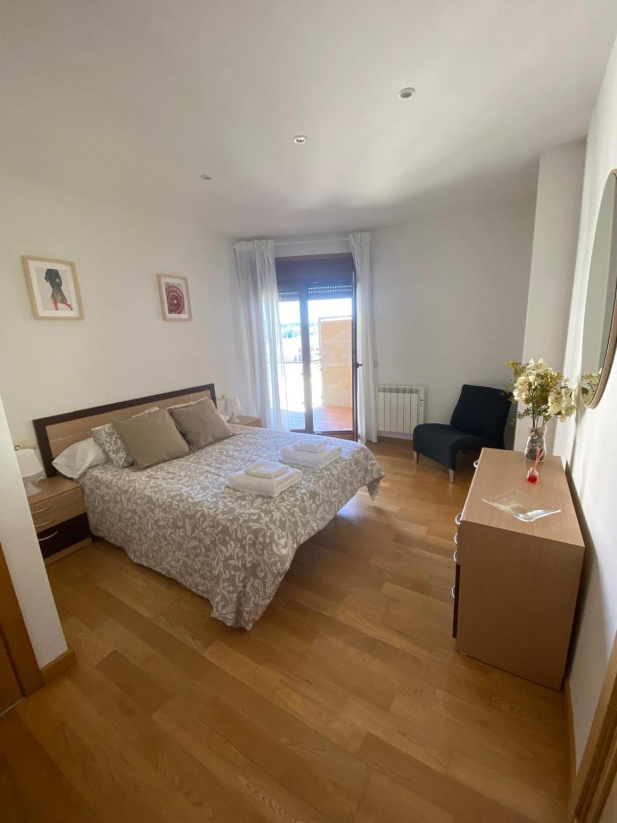 Apartamento Combarro Chico Bagian luar foto