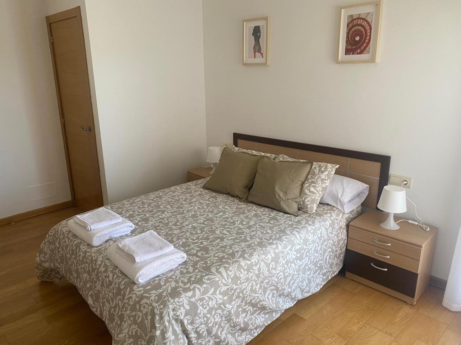 Apartamento Combarro Chico Bagian luar foto