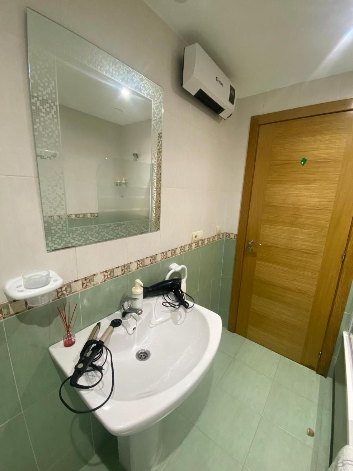 Apartamento Combarro Chico Bagian luar foto